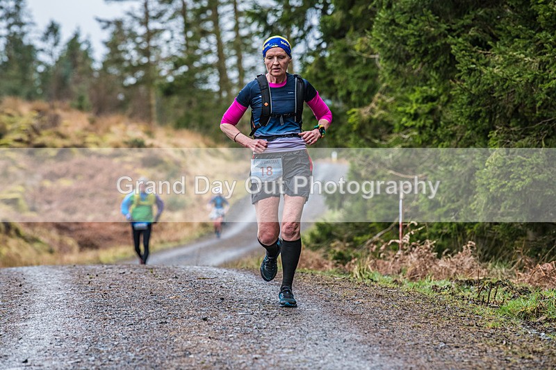 Kielder Ultra-685 - High Terrain Events Kielder 82, 50, 32K Ultra Races, Saturday 1st April 2023