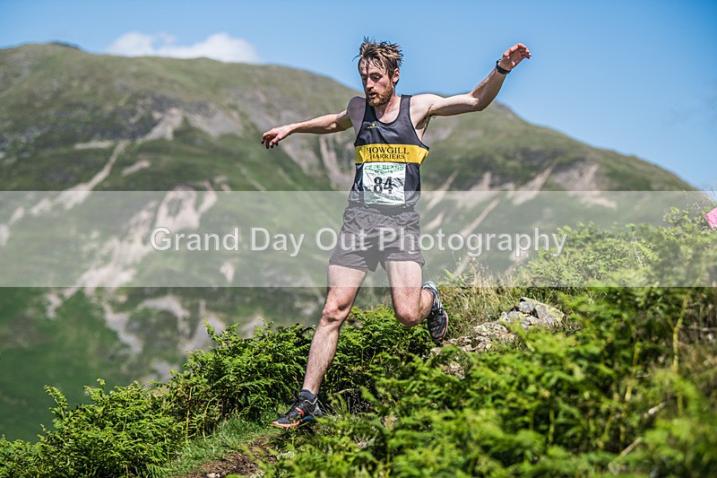 Arnison-71 - Arnison Dash Fell Race Sunday 29th June 2025