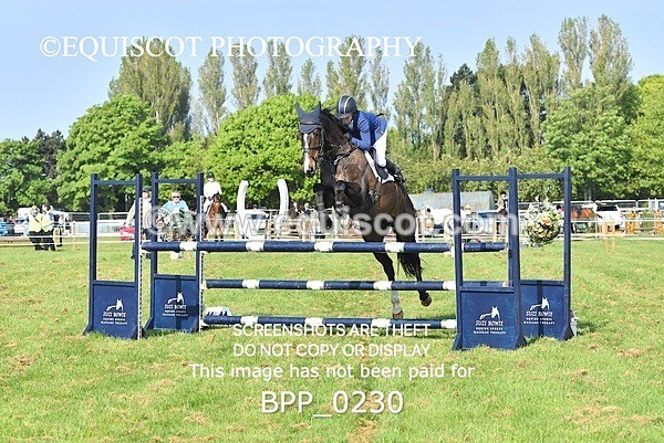 BPP_0230 - CLASS 1 Senior Newcomers/ 1.10m Open