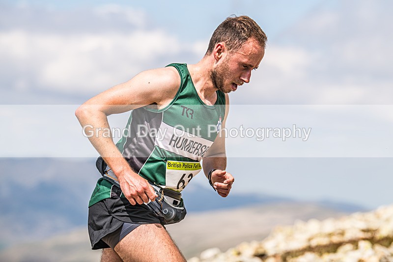 Helvellyn-10 - British Police Fell Race - Helvellyn Wednesday 7th May 2025