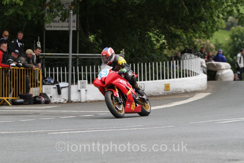 Chris Petty Yamaha / PWM-Sales Ltd - Monster Energy Supersport Race 2