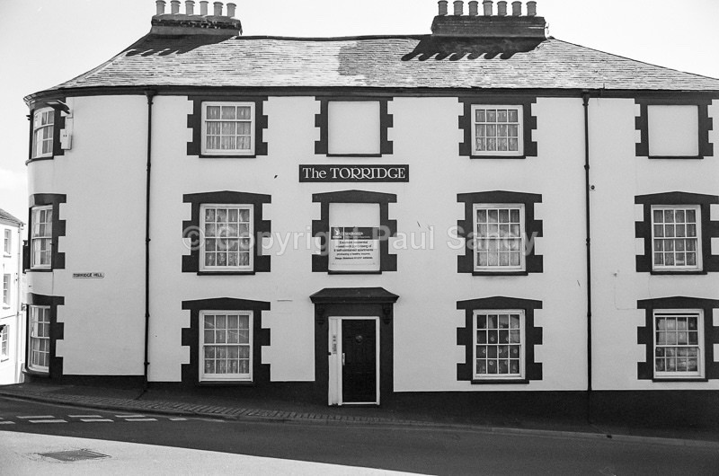 An original photograph by Paul Sandy - paulsandy.co.uk - Bideford, after James Ravilious