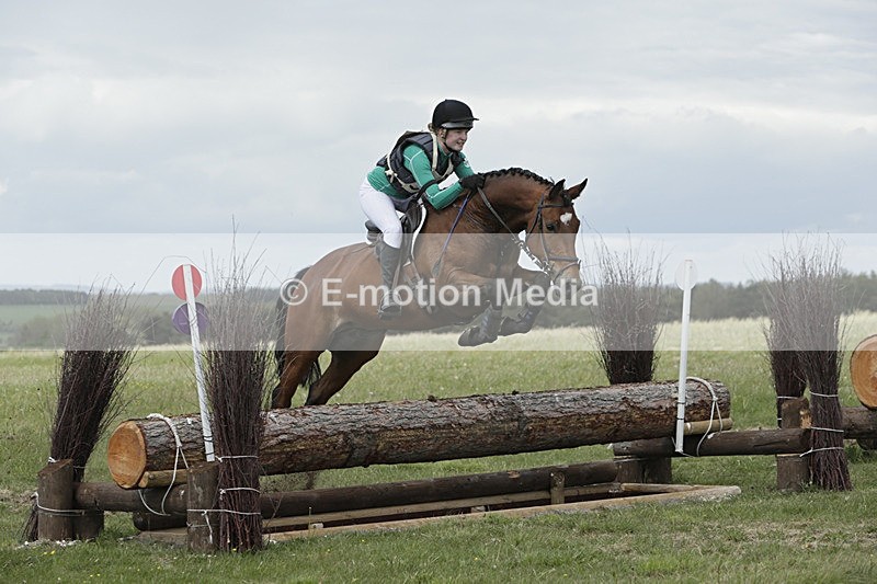 BVHT 140517  NXC -473 - Class 2 XC Novice 14/05/17