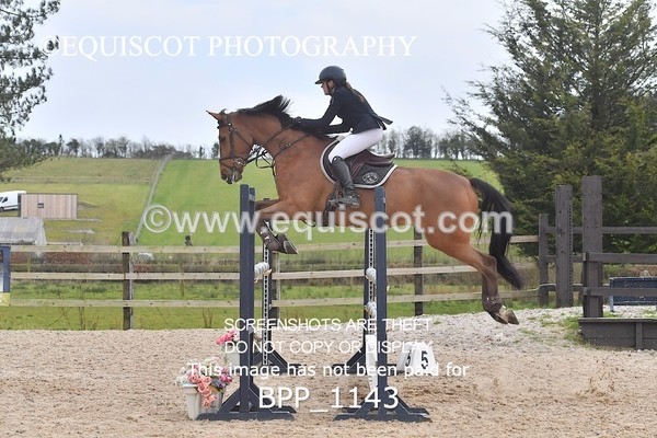 BPP_1143 - CLASS 7 Senior Foxhunter/ 1.20m Open