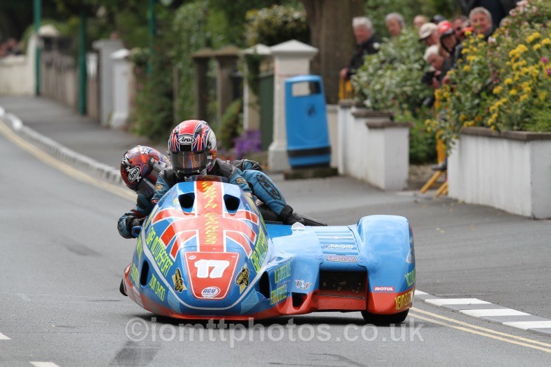 John Lowther & Jake Lowther - Sure Sidecar Race 2