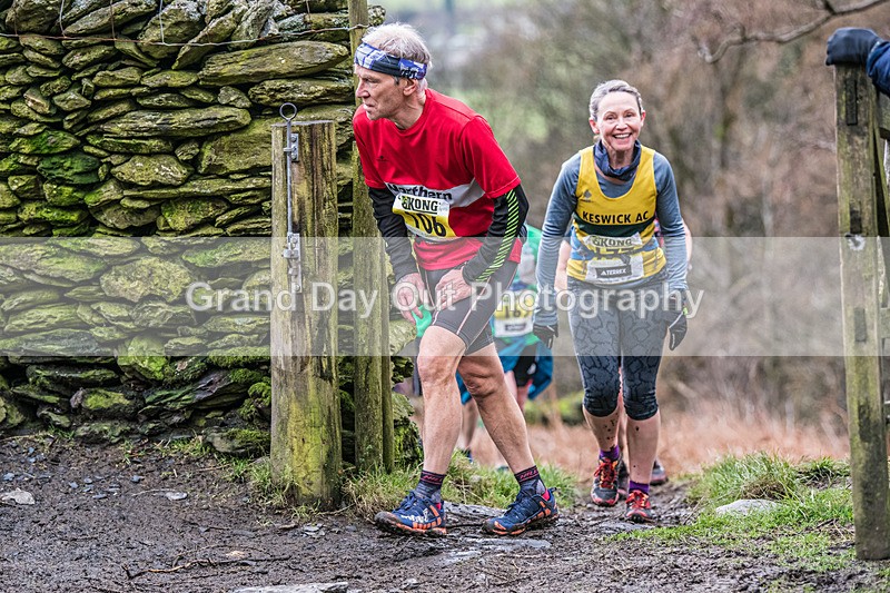 BB Kong-291 - Kong Running BB Kong Fell Race Saturday 17th February 2024