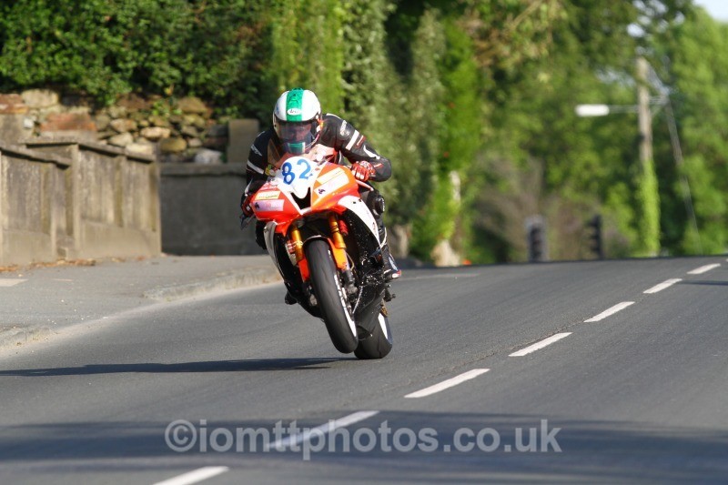 Richard McLoughlin Yamaha / mc loughlin racing - Tuesday Practice Solos