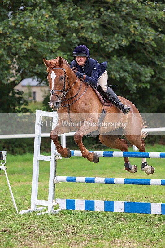 3E7A8037 - Class 7: Senior Newcomers/1.10m open