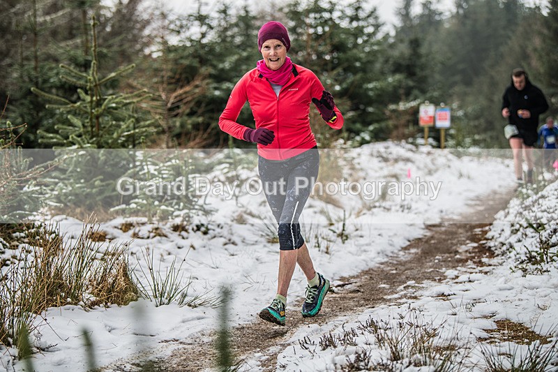 Glentress-1220 - High Terrain Events Glentress 10K 21K & 42K Trail Races Sunday 16th February 2025