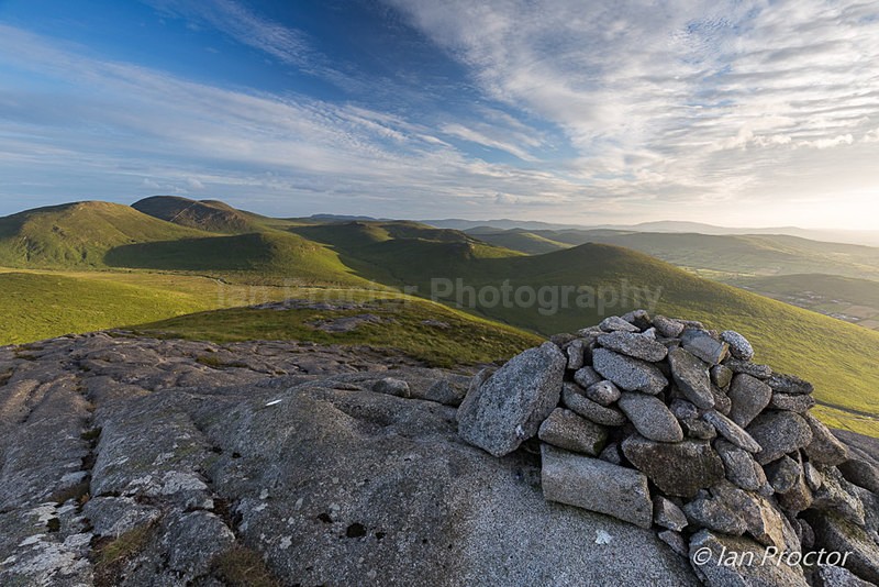 The Western Mournes - Mourne Mountains, N.Ireland. - Mourne Mountains