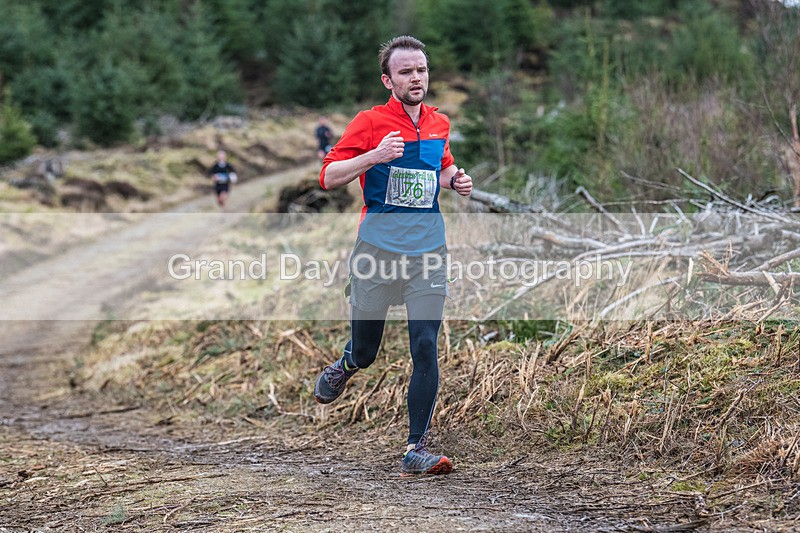 Glentress-1394 - High Terrain Events Glentress Marathon 21 & 10K Trail Races Sunday 18th February 2024