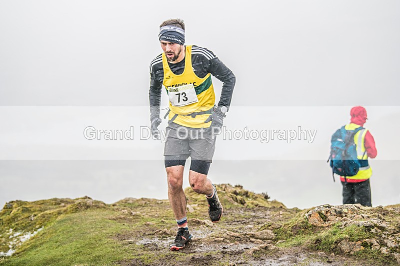 Causey Pike-98 - Causey Pike Fell Race Saturday 23rd March 2024