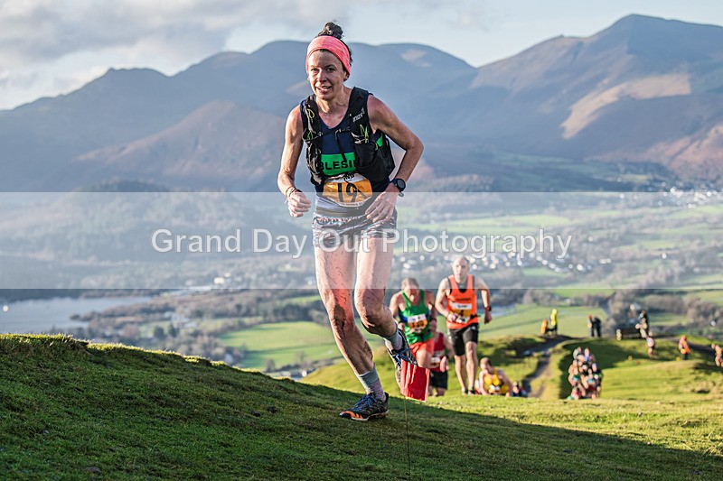 Loopy Latrigg-184 - Kong Running Loopy Latrigg Fell Race Saturday 20th December 2025
