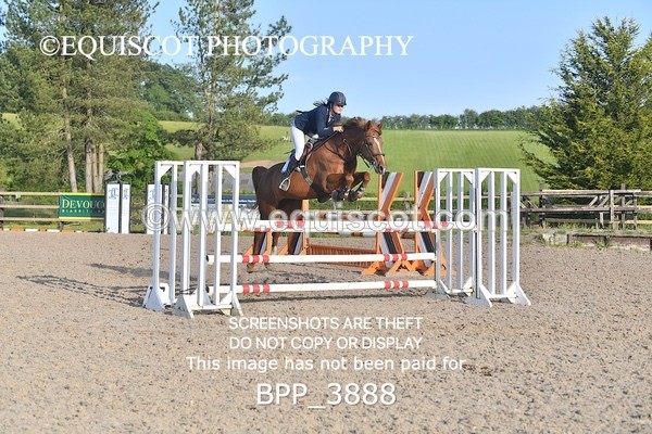 BPP_3888 - CLASS 6 Senior Newcomers/ 1.10m Open