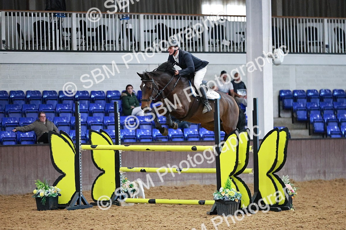 SBM_001815 - Class 5 - Senior Foxhunter 1.20m