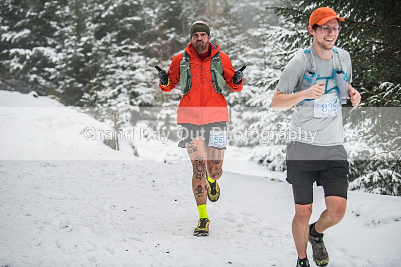Glentress-421 - High Terrain Events Glentress 42, 21 & 10K Trail Races Sunday 15th February 2026