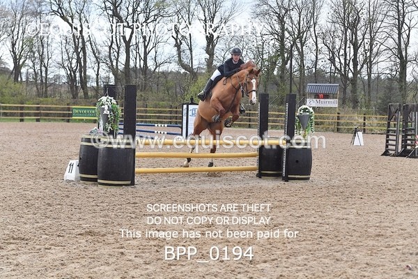 BPP_0194 - CLASS 1 FRI Club/ Unaffiliated 80cms Open