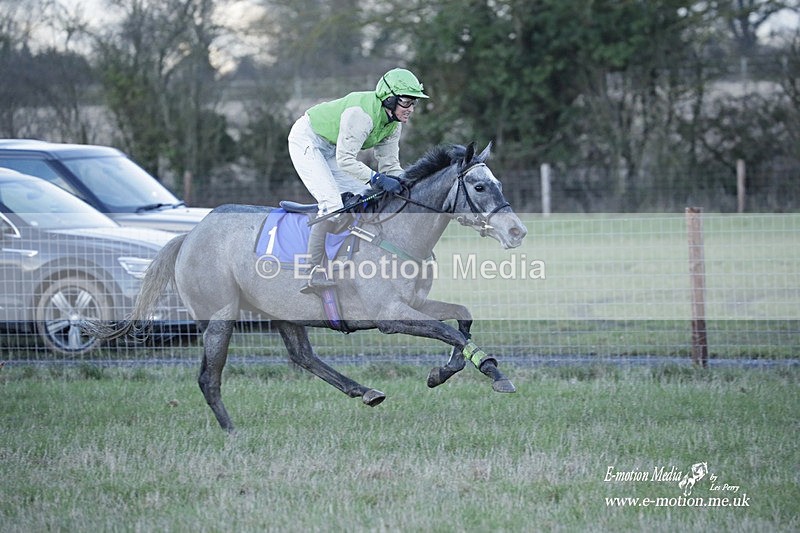 PtP 180323 1682 - Shelfield Park Races with Croome & West Warwickshire Hunt  18/03/23