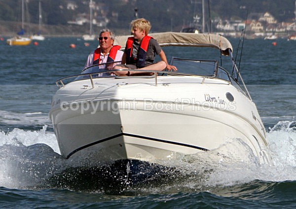 110422 LIBRA SUN IMG_4830 - Motorboats - Open
