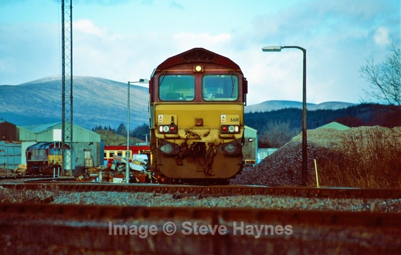 1st March 2006 - West Highland Line & Mallaig Extension