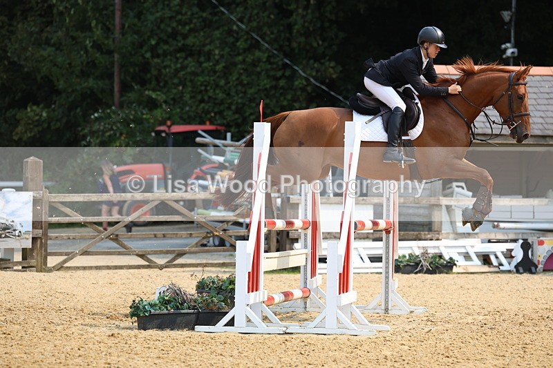 3E7A1270 - Class 4: Senior British Novice/90cm open