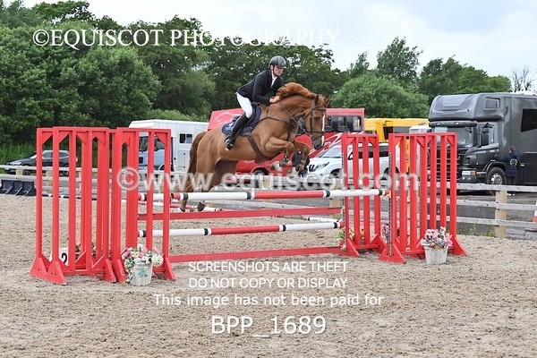BPP_1689 - CLASS 14 SAT Senior Newcomers/ 1.10m Open