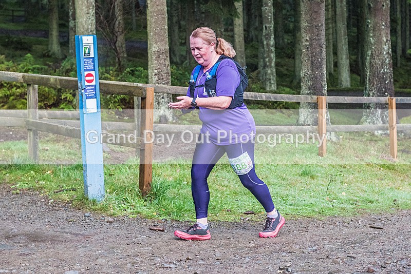 Glentress-1095 - High Terrain Events Glentress Winter Trail half Marathon & 10K Trail Run Saturday 19th November 2022