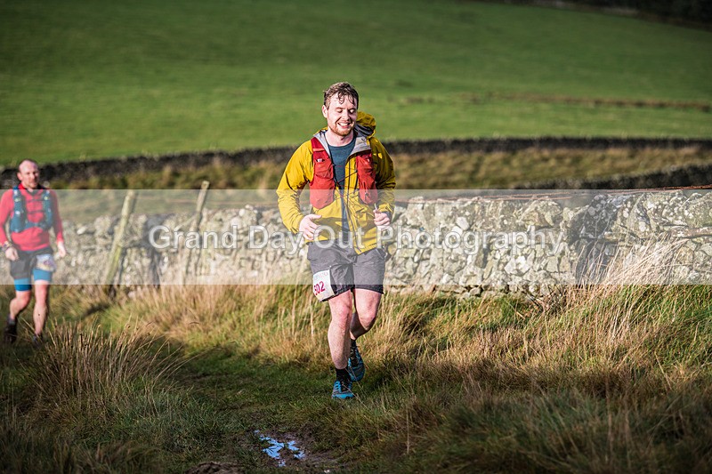 TVU-589 - High Terrain Events Tweed Valley 50 & 65K Ultra Trail Races Sunday 20th November 2022