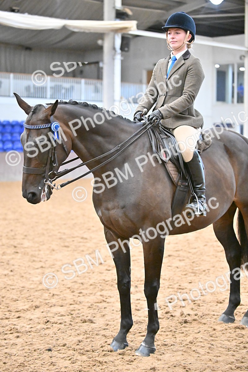 SBM_002374 - Class 22 - BSHA Ridden Hack & Riding Horse