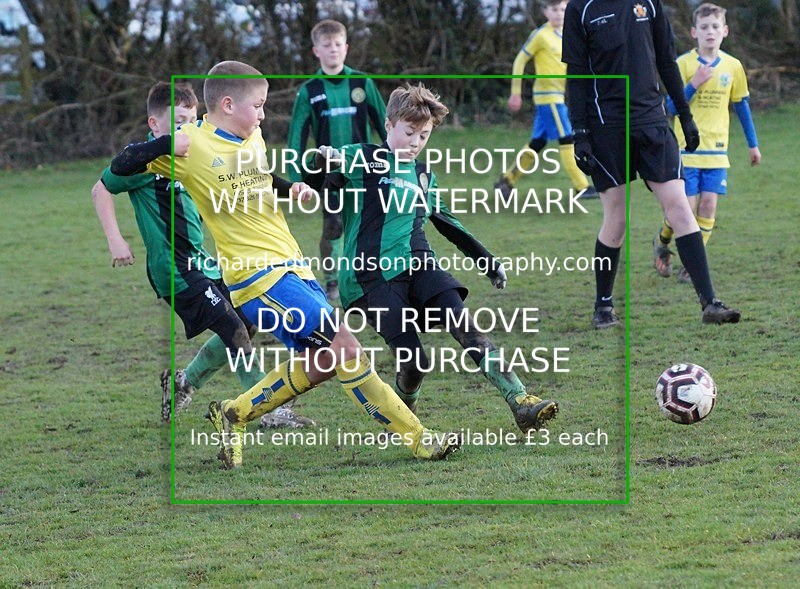 DSC01065 - Kendal Utd U12 v Warton Warriors (Sunday 12 January 2020)