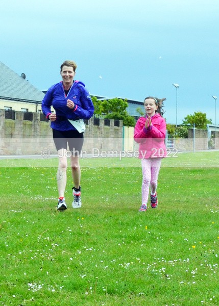 The Finish 9 - Montrose Triathlon 2015