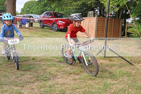466, 464 - MTB East Round 6 Potash 1st June 2025 Under 7s Under 9s Under 12s Races 08:45 – 9:35