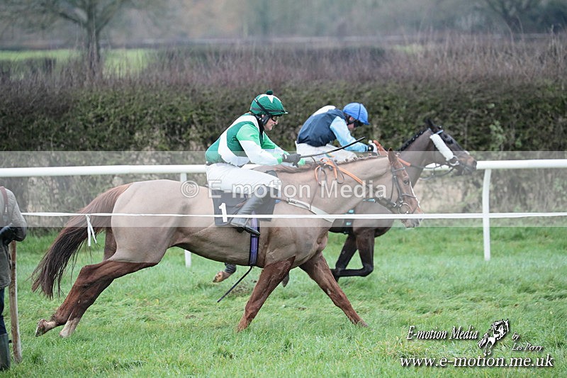 PtP 291224 627 - Harkaway Club PtP Chaddesley Corbett 29/12/24