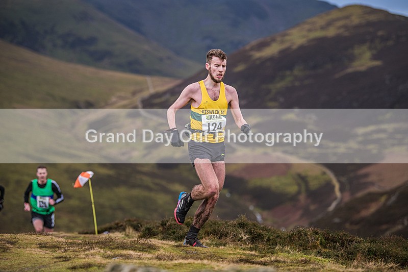 SOB -197 - Kong Running S.O.B.Fell Race Saturday 14th January 2023