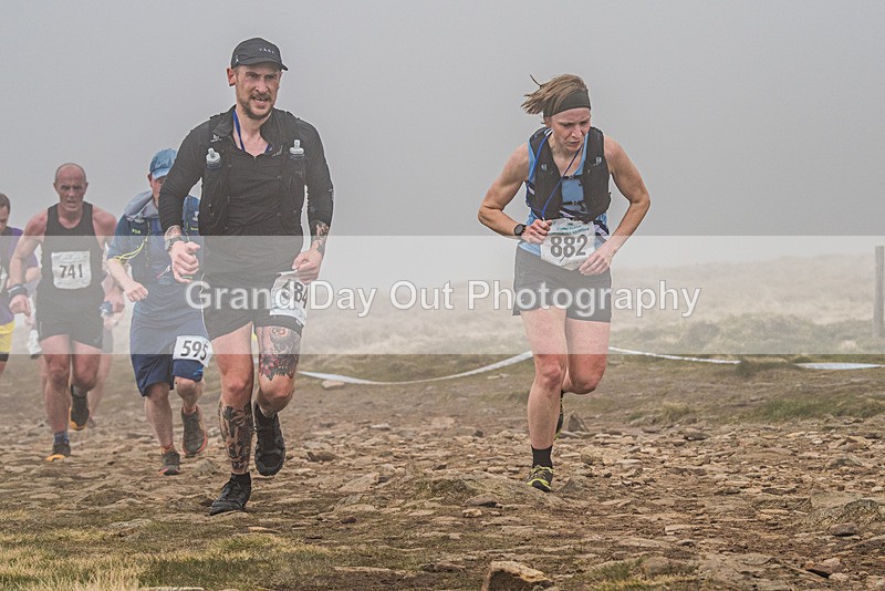 3 Peaks-587 - The 3 Peaks Race - Pen Y Ghent - Saturday 29th April 2023