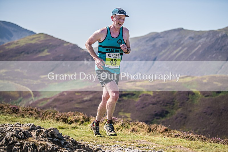 Barrow -208 - Barrow Fell Race, Monday 25th August 2025