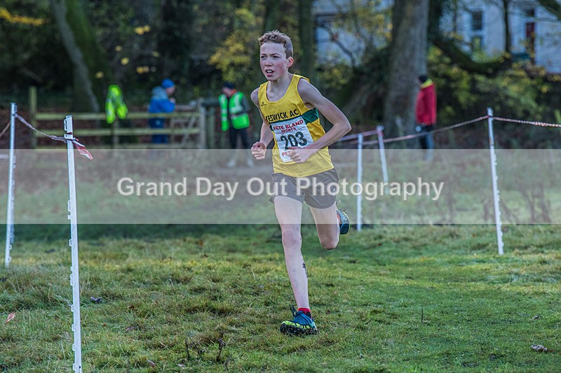 Workington XC-235 - Workington Cross Country Curwen Park, Saturday 3rd December 2022