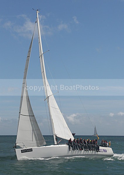 120630 JELLINA GBR8535R WT7A2317 - ROUND THE ISLAND RACE - 30th June 2012