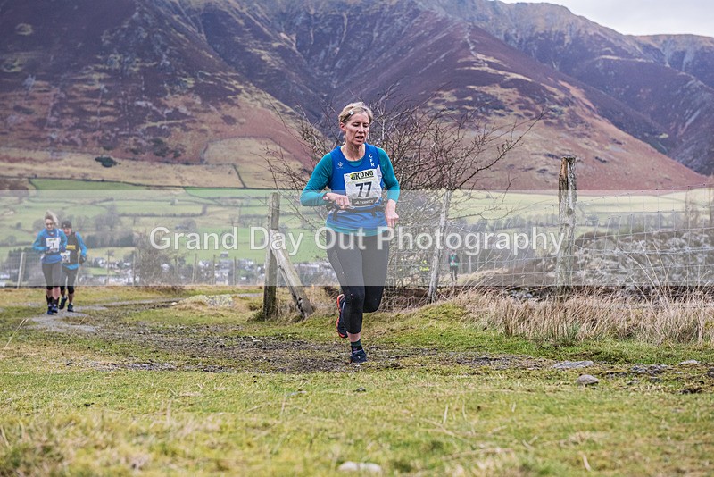 Kong CH-320 - Kong Running Clough Head Fell Race Saturday 4th February 2023