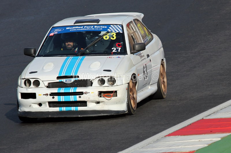  - Old Skool fords @Brands Hatch
