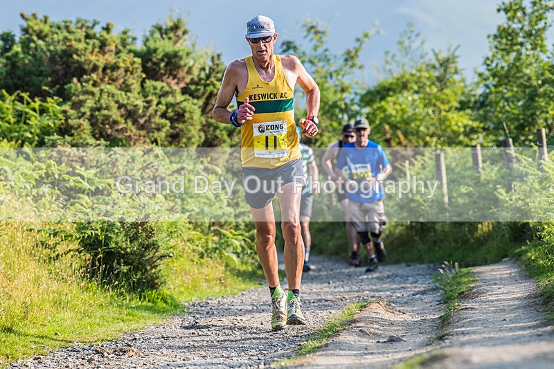 Round Latrigg-184 - Round Latrigg Fell Race Wednesday 11th June 2025