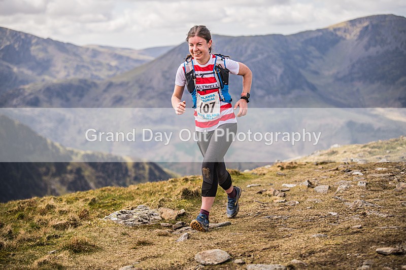 Newlands  TWA-881 - Newlands Memorial & Teenager With Altitude Fell Races Saturday 20th April 2024