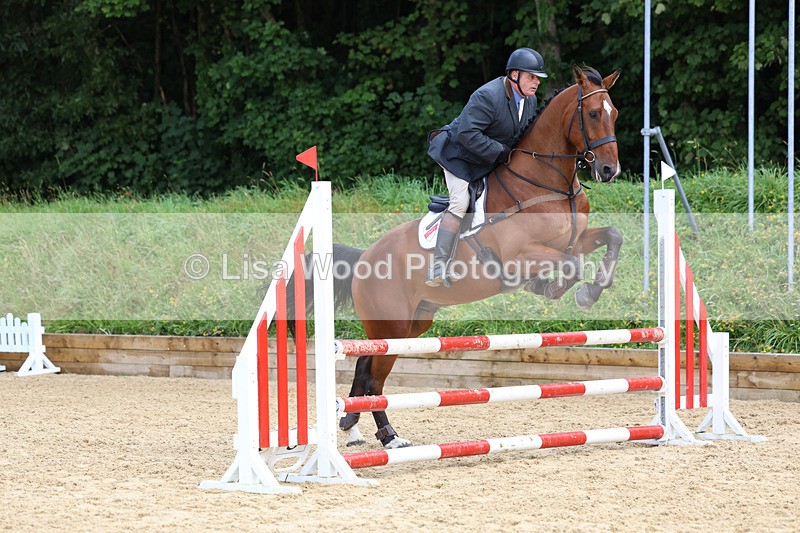 3E7A9862 - Class 9: Senior British Novice/90cm open