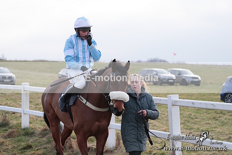 PtP 160225 1022 - Combined Service Point-to-Point Races Larkhill 16/02/25