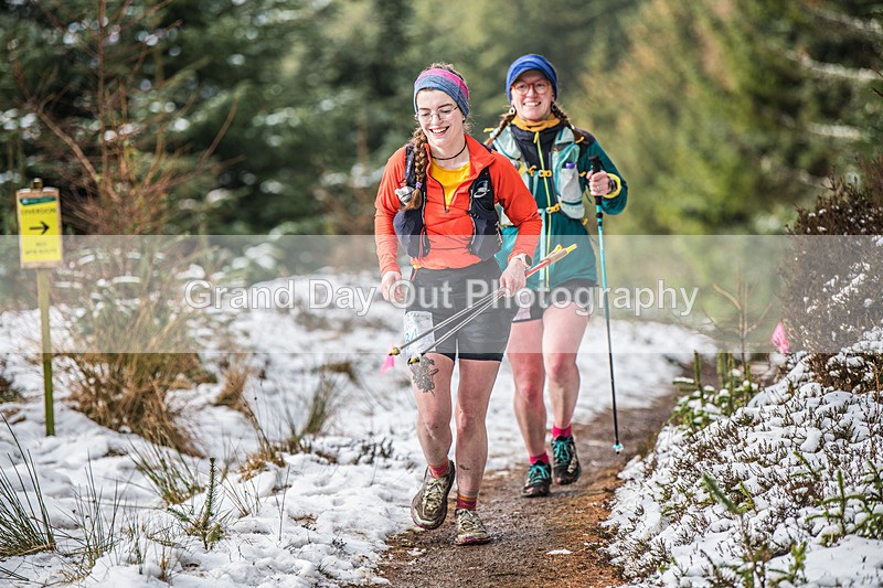 Glentress-2407 - High Terrain Events Glentress 10K 21K & 42K Trail Races Sunday 16th February 2025