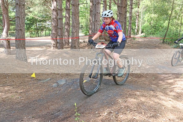 A41A8562 - MTB East Round 8 Betteshanger 15th June 2025 10:30 Female Adult Elite+Female U14/U16Juv/Youth Race