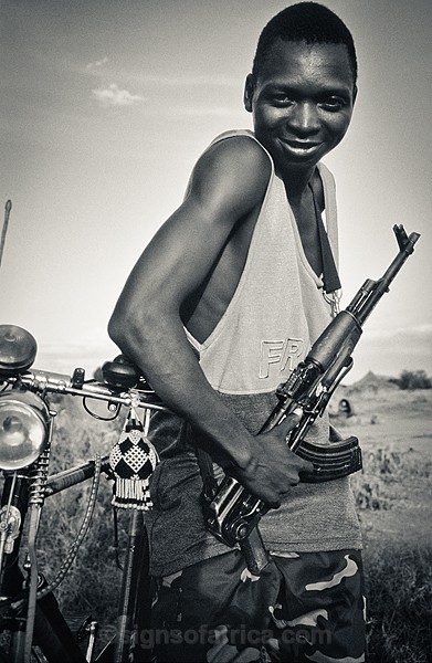 Soldier South Sudan