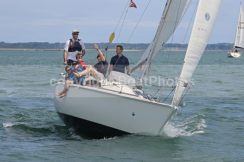 150809 HOUND DOG WT7A9578 - Sailboats - monohull