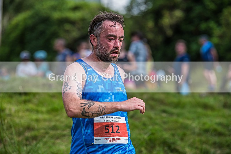 Grasmere Sports-936 - Grasmere Sports Junior & Senior Fell Races Sunday 24th August 2025