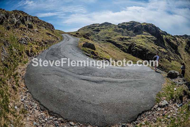 113033 - Hardknott Hairpin 11.00 - 12.00